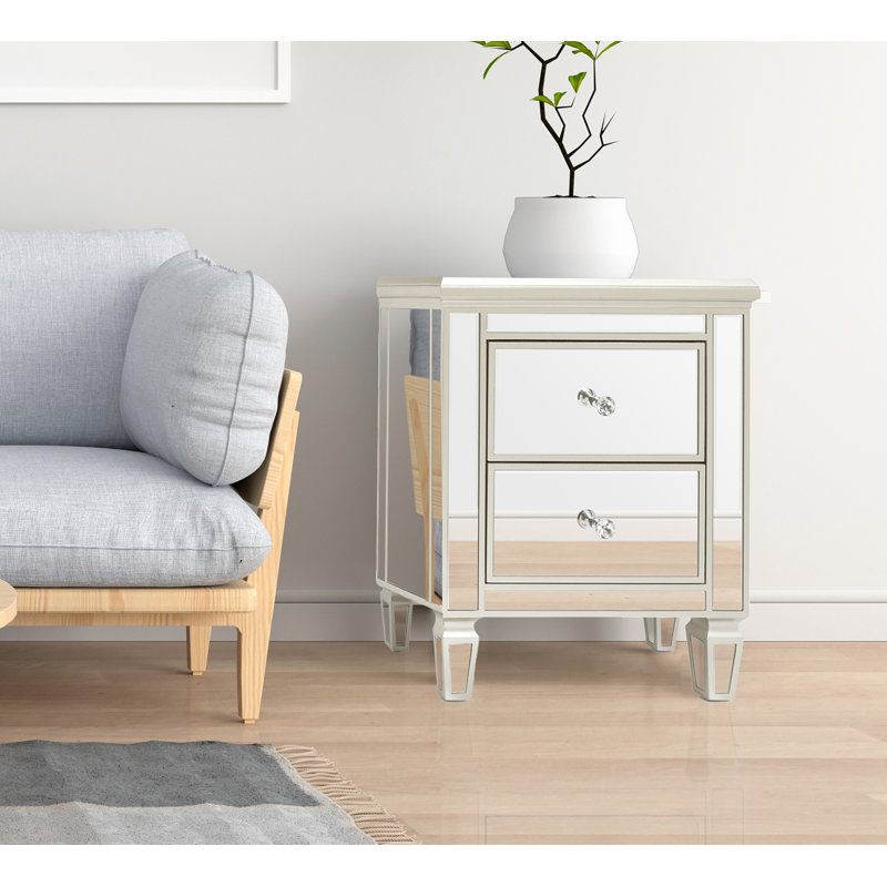 Rosdorf Park Zenon End Table Wayfair